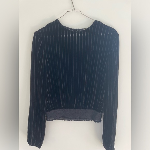 Cami NYC Tops - Cami NYC Velvet top size S